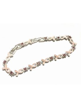 Avon BREAST CANCER CRUSADE
Awareness Pink Ribbon TENNIS
BRACELET 2010 B3